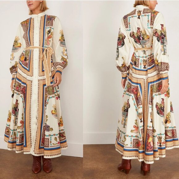 Alemais mercado shirtdress US 2